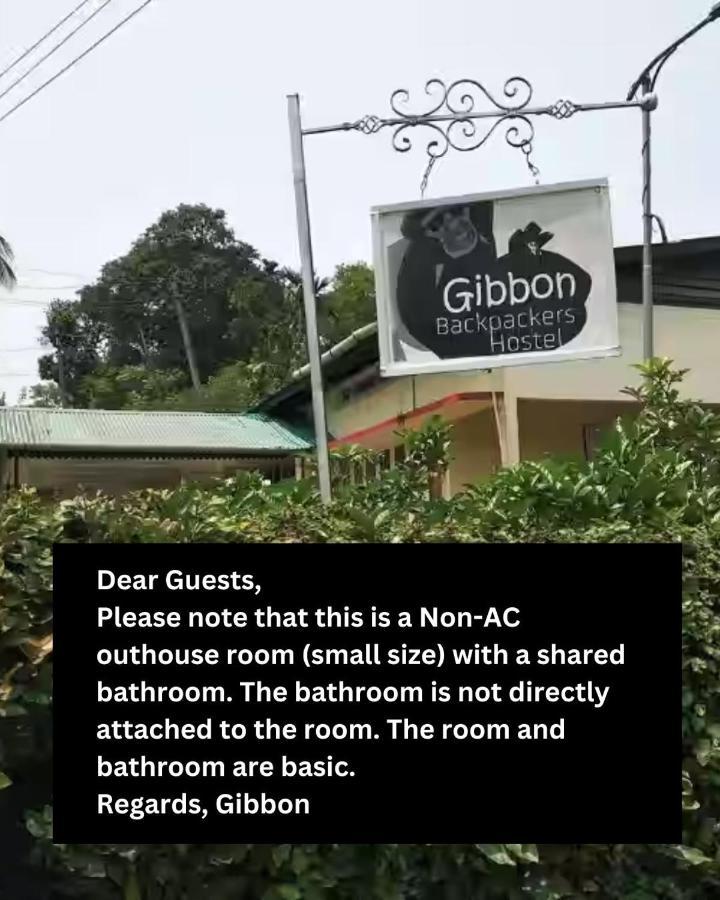Gibbon Backpackers Hostel Guwahati Exterior foto
