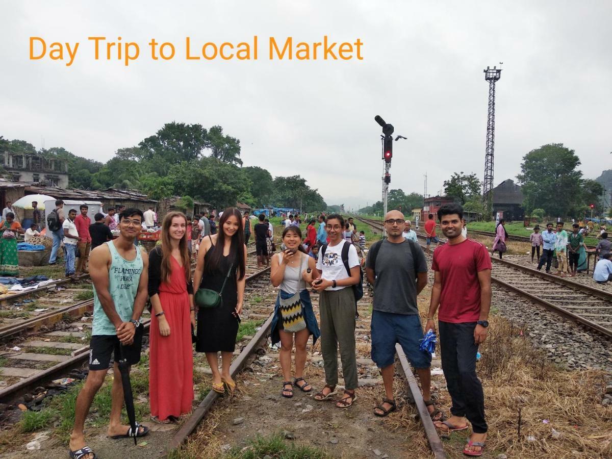 Gibbon Backpackers Hostel Guwahati Exterior foto