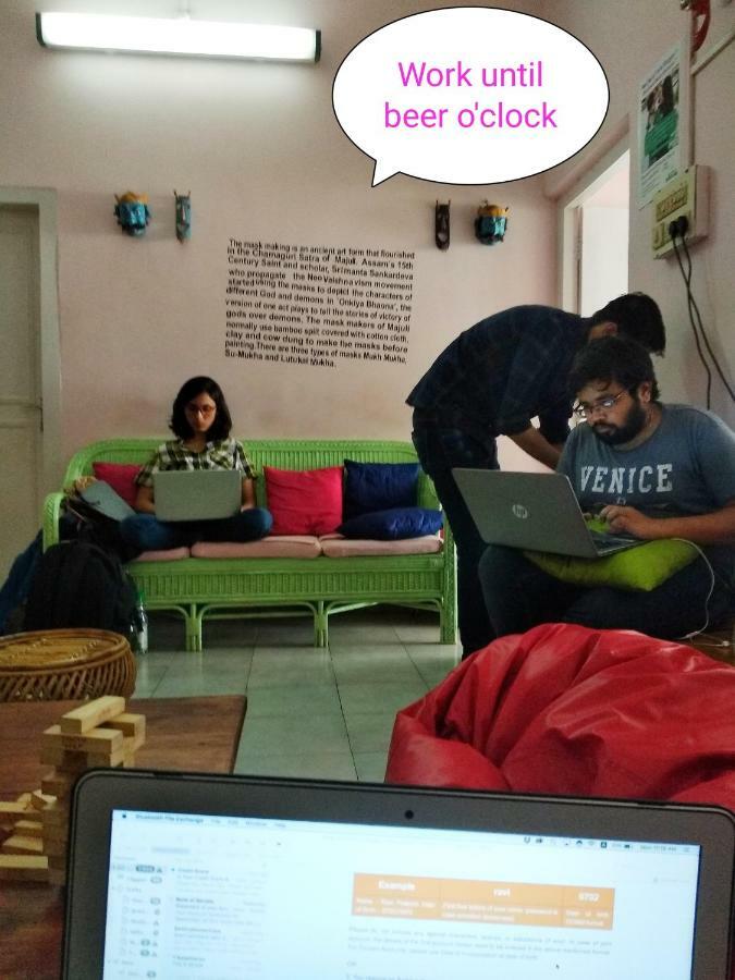 Gibbon Backpackers Hostel Guwahati Exterior foto